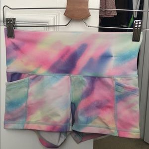 POPFLEX BOOTY SHORT MERMAID SIZE 4